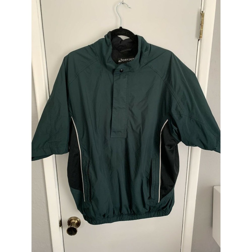 Footjoy DryJoys FJ Short Sleeve Rain Shirt Mens